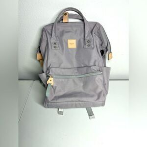 Himawari Travel School Backpack with USB Charging Port 15.6 Inch Doctor Work Bag